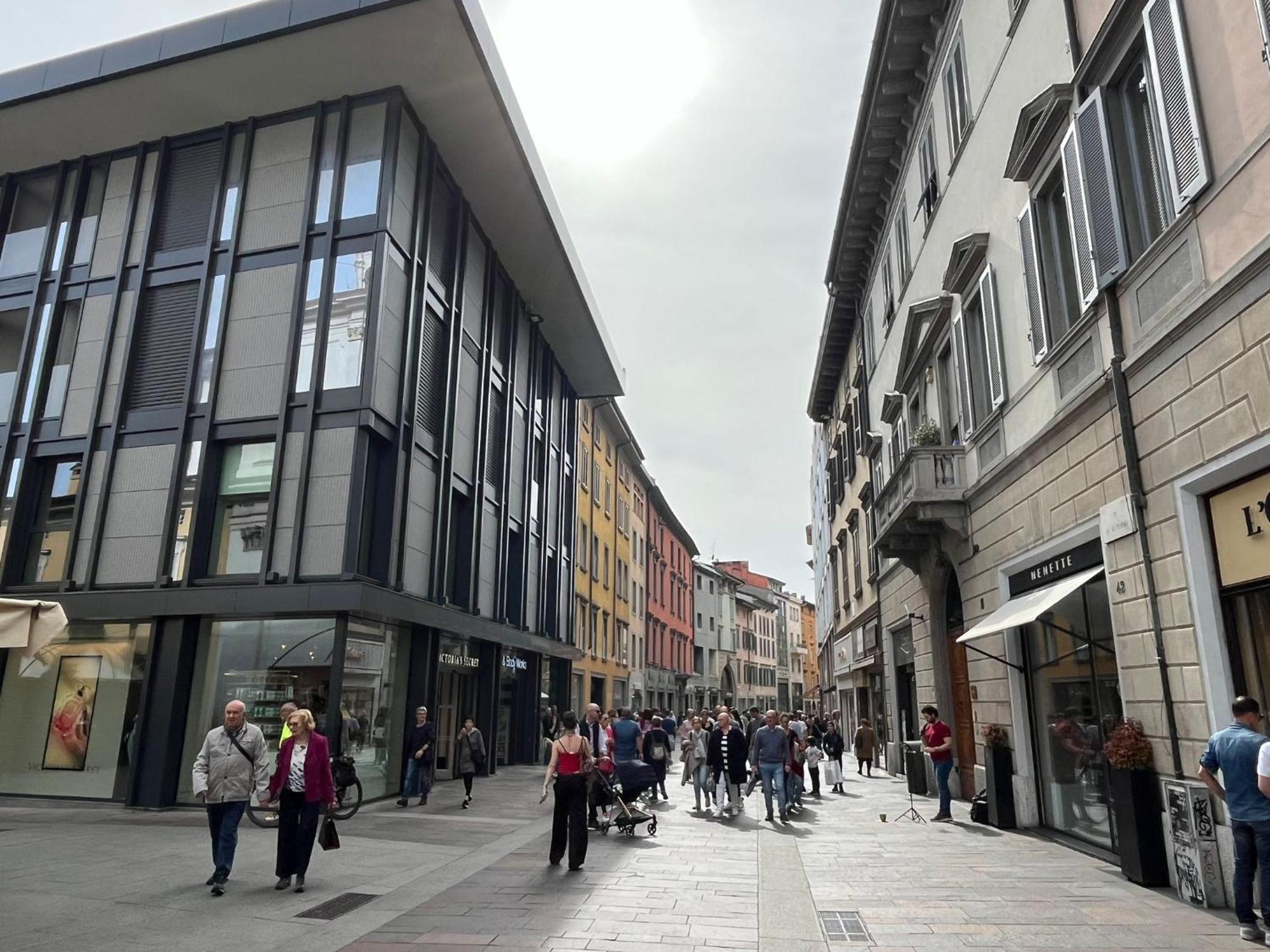 Cicerone Apartment Bergamo Luaran gambar