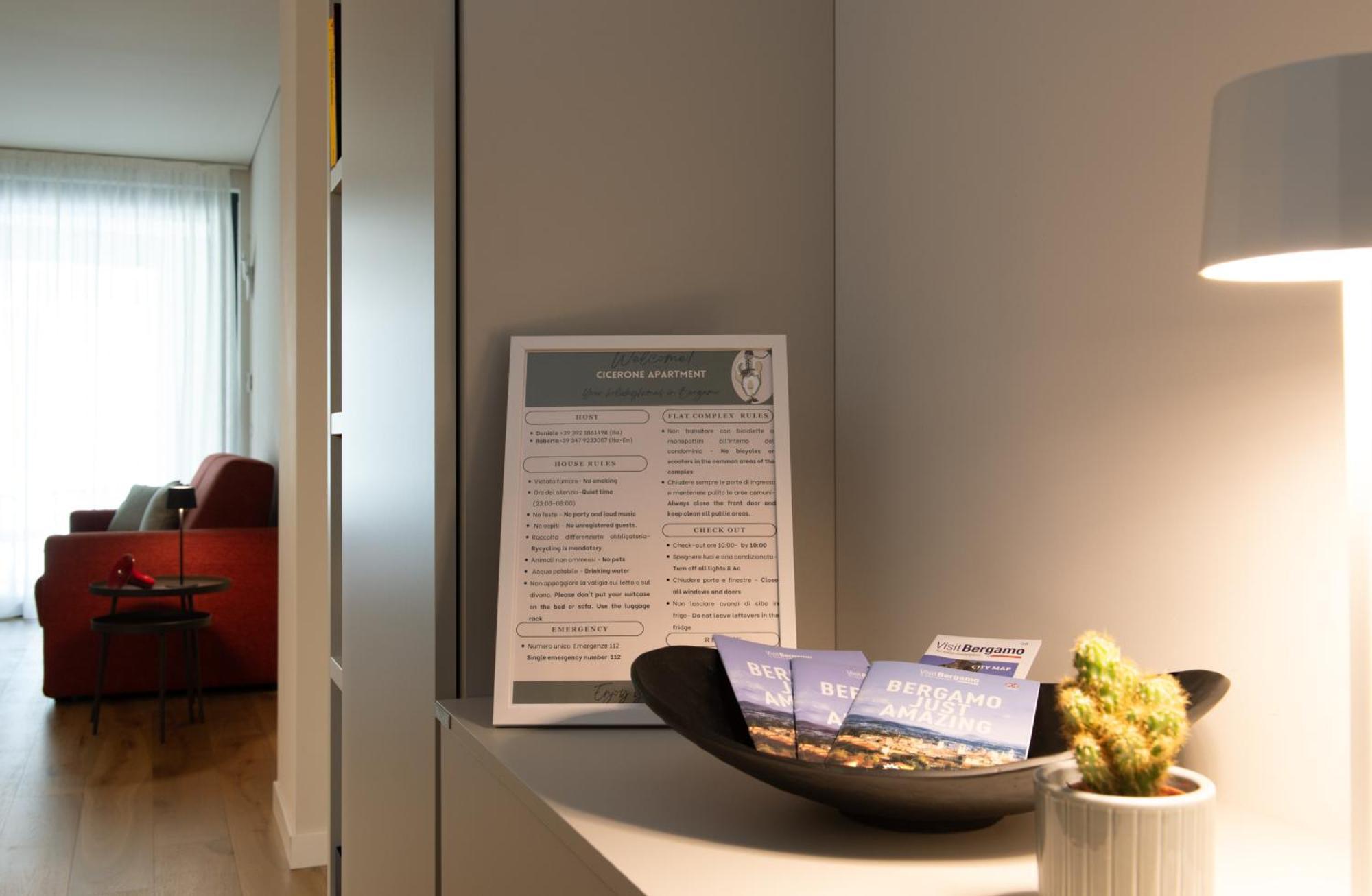 Cicerone Apartment Bergamo Luaran gambar